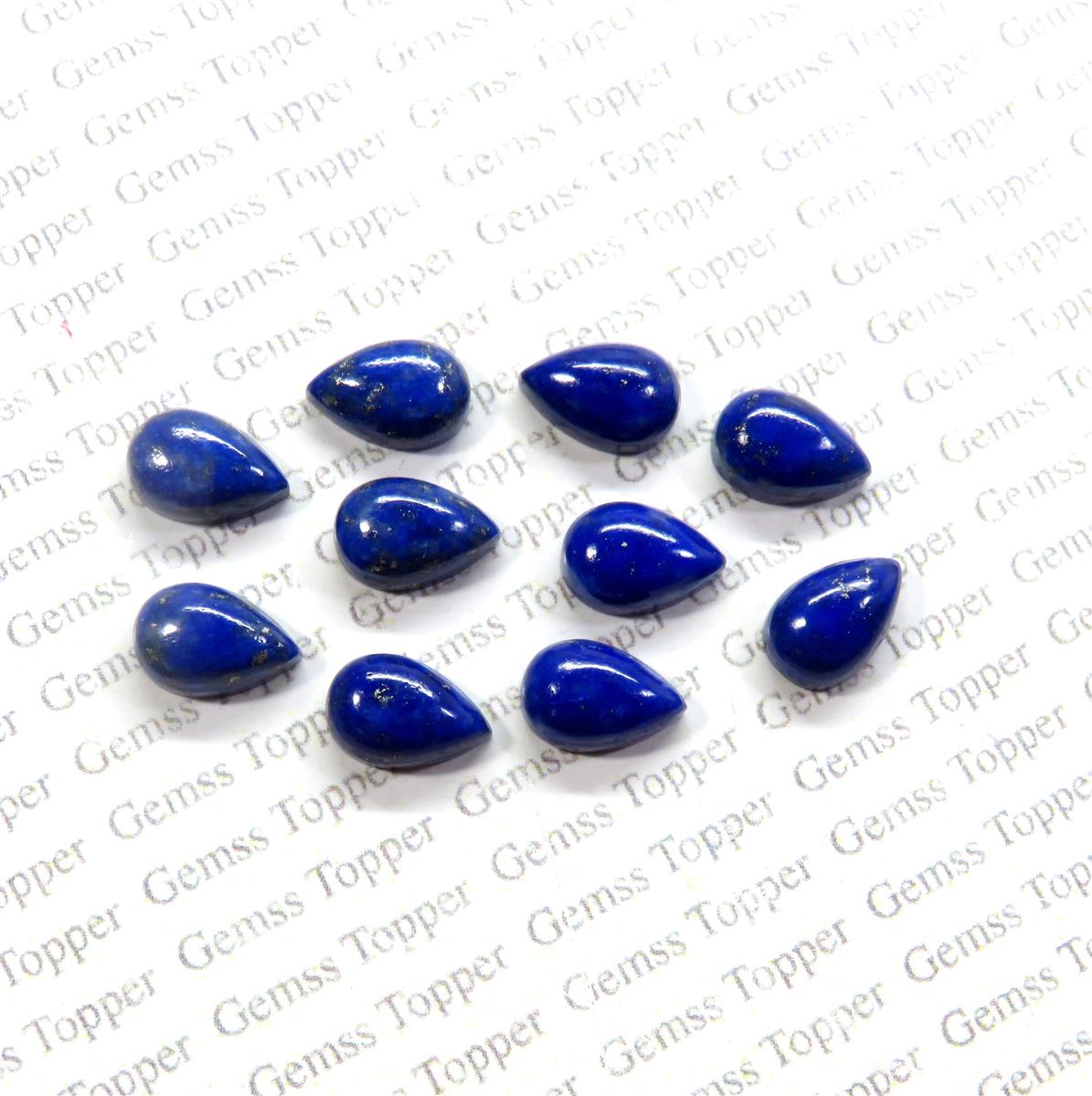 Lapis Lazuli 5x7 mm Pear Cabochon